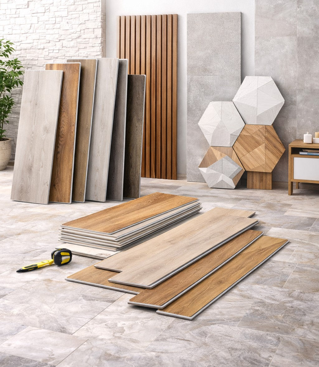 Pavimenti SPC e Rivestimenti decorativi
