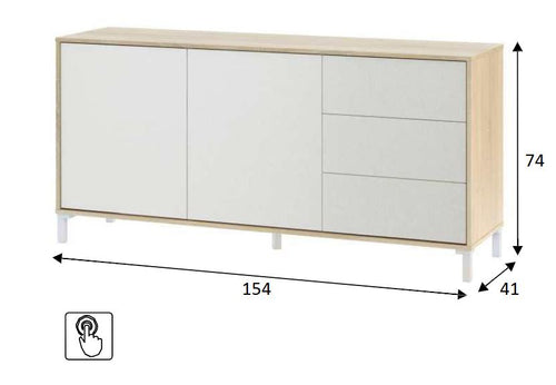 Kit Credenza - Brooklyn