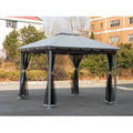 Gazebo in acciaio 3x3