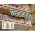 Tenda da sole a caduta 100x250