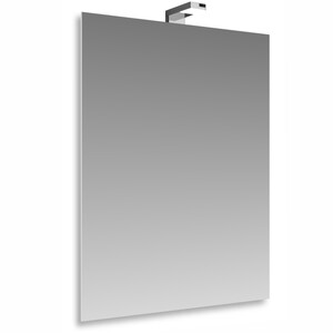 Specchio a filo con lampada led